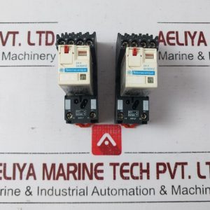 TELEMECANIQUE RXM4GB2B7 RELAY WITH BASE