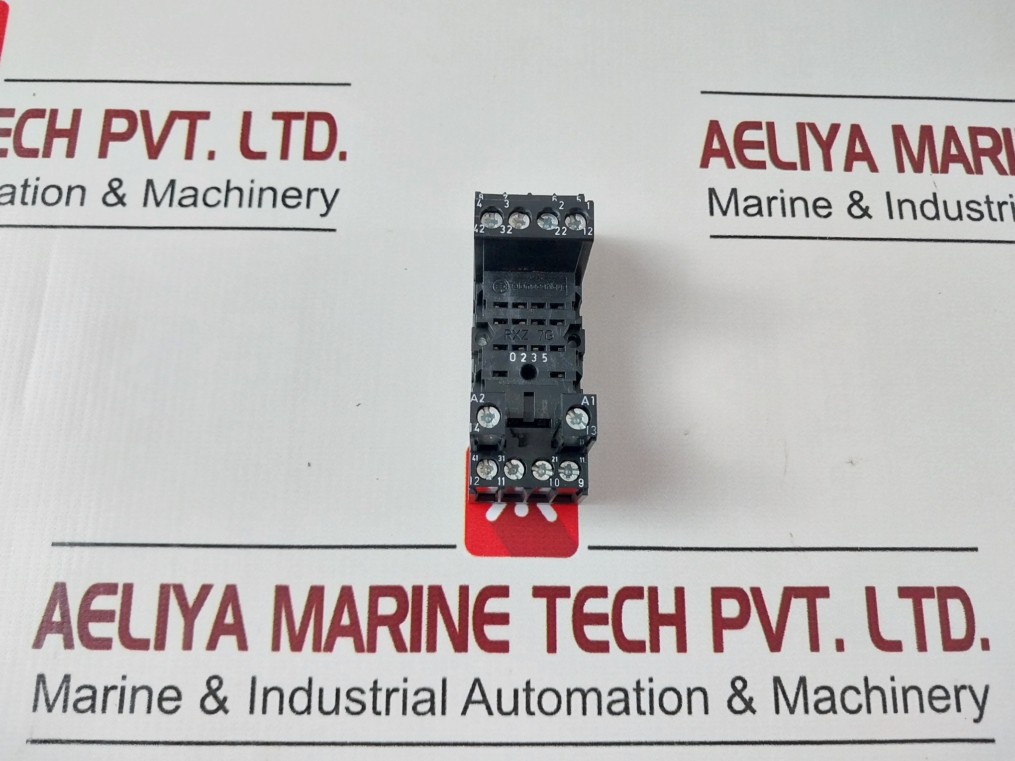 Telemecanique Rxz 7g Relay Socket - Image 5