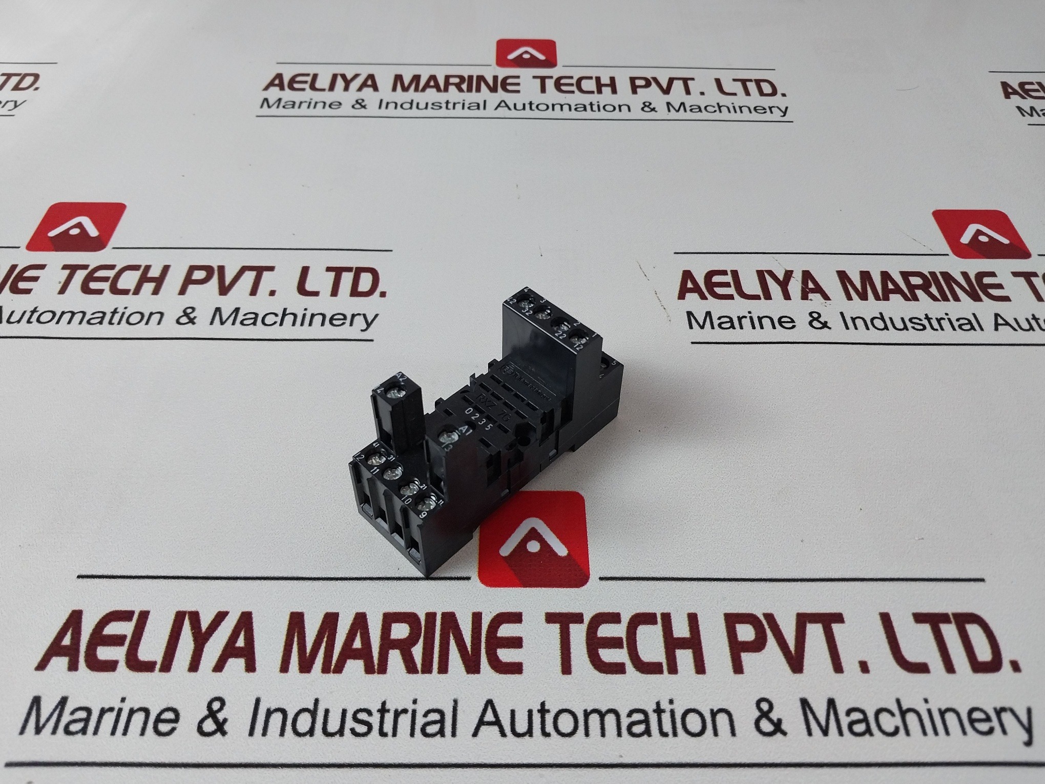 Telemecanique Rxz 7g Relay Socket - Image 7