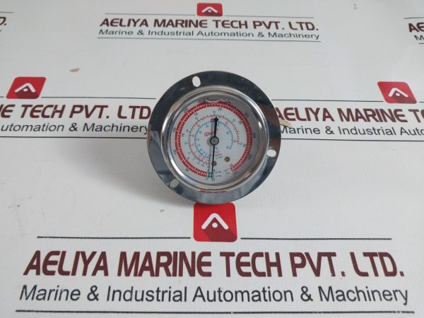THINK -20 TO 90°C R22 PRESSURE GAUGE