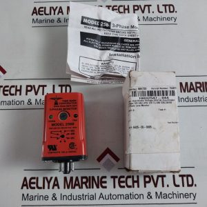 TIME MARK 258B 3-PHASE MONITORING RELAY