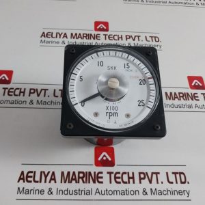 Toyo Keiki Dvf-11 0 To 25 X100 Rpm Meter