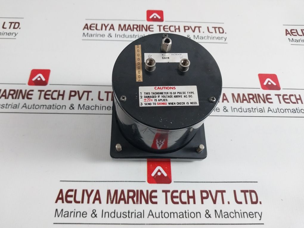 Toyo Keiki Dvf-11 0 To 25 X100 Rpm Meter - Image 4