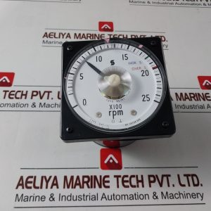 Toyo Keiki Dvf-11 Rpm Meter