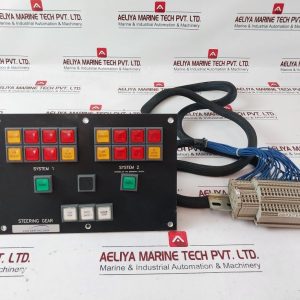 VANDER VELDEN STEERING GEAR CONTROL PANEL