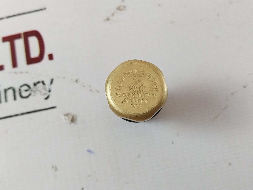 Vec 0657-0035 Flash Back Arrestor - Image 7