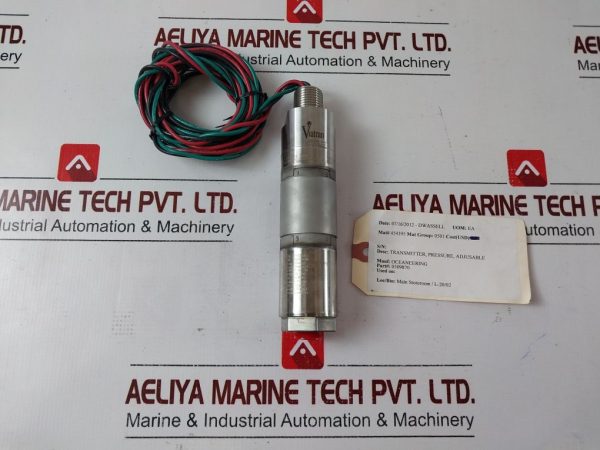 Viatran Oceaneering 5715apsny Pressure Transmitter