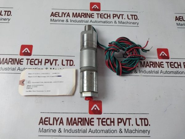 Viatran 5715bmsny Pressure Transmitter