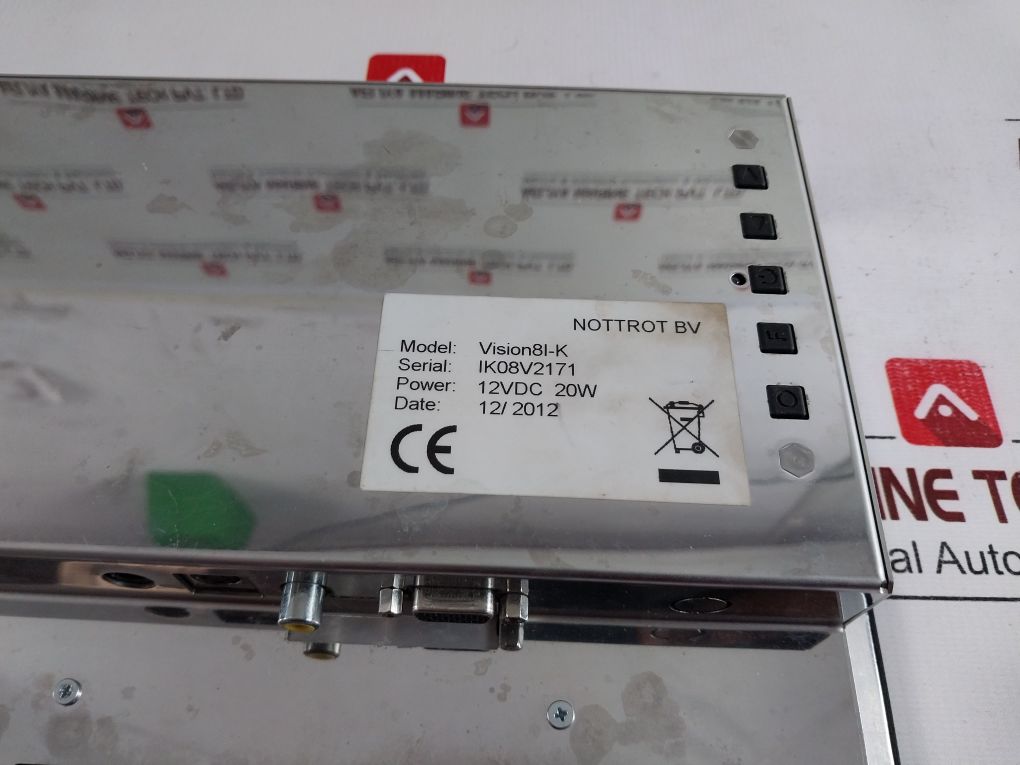 Nottrot Vision8i-k Display 12vdc 20w - Image 9