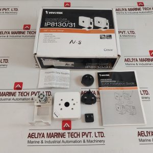 VIVOTEK IP8131 COMPACT CUBE NETWORK CAMERA