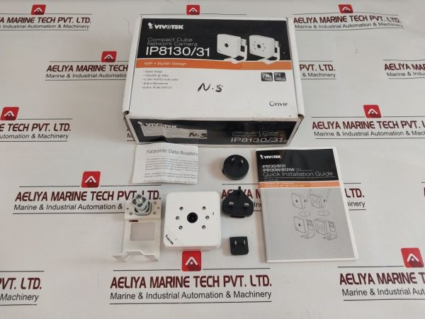 VIVOTEK IP8131 COMPACT CUBE NETWORK CAMERA