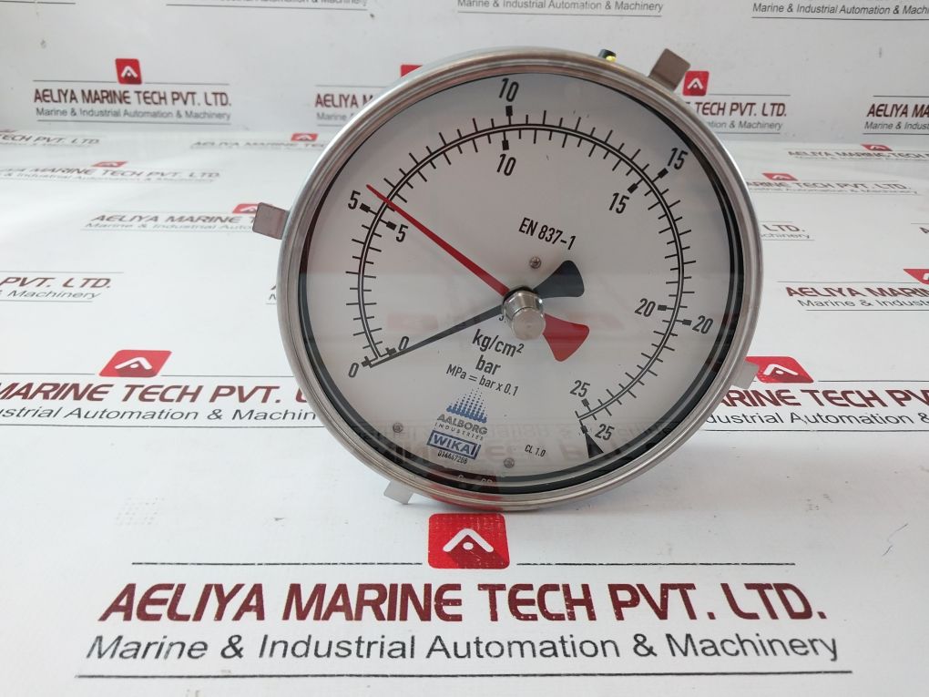 Wika En 837-1 Pressure Gauges 0 To 25 Bar - Image 3