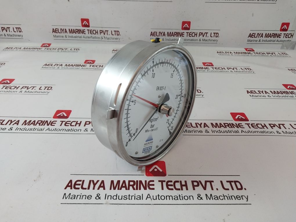 Wika En 837-1 Pressure Gauges 0 To 25 Bar - Image 5