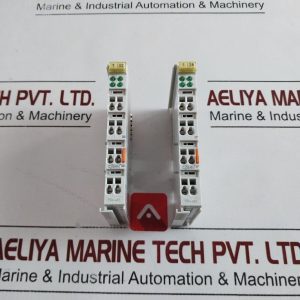 Wago 750-432 Digital Input Module 24v Dc