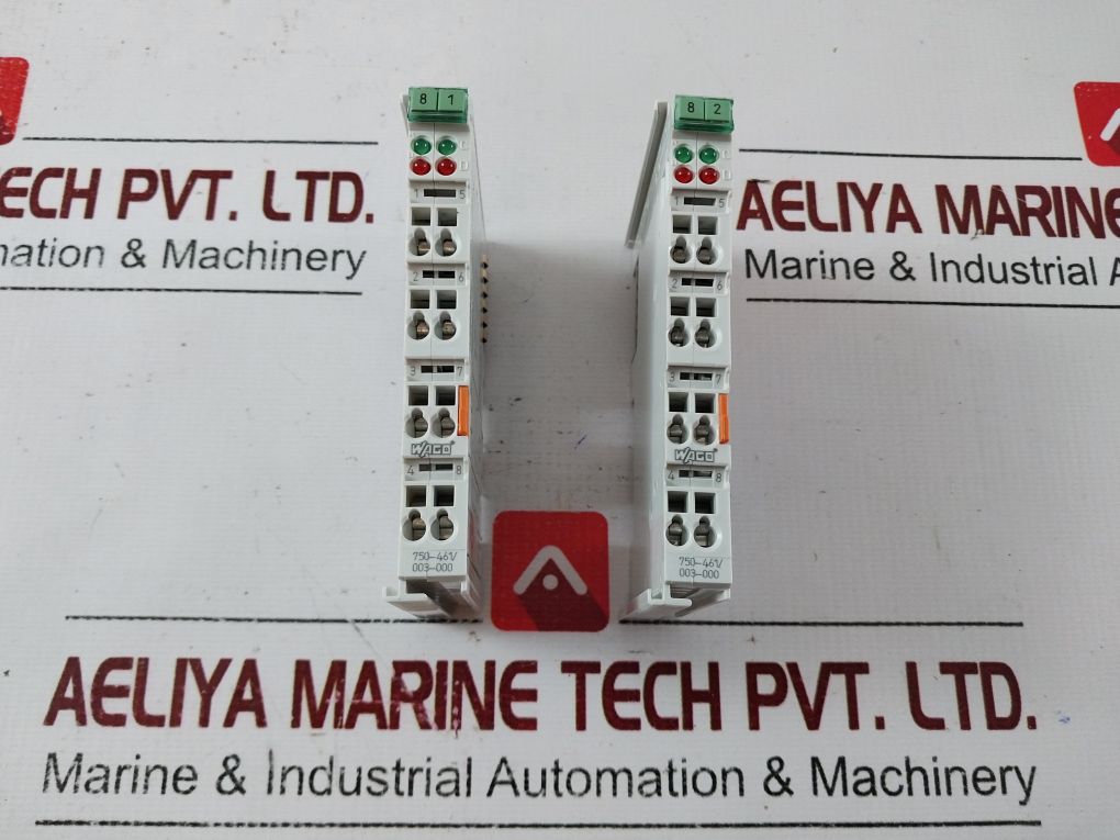 WAGO 750-461 ANALOG INPUT MODULE