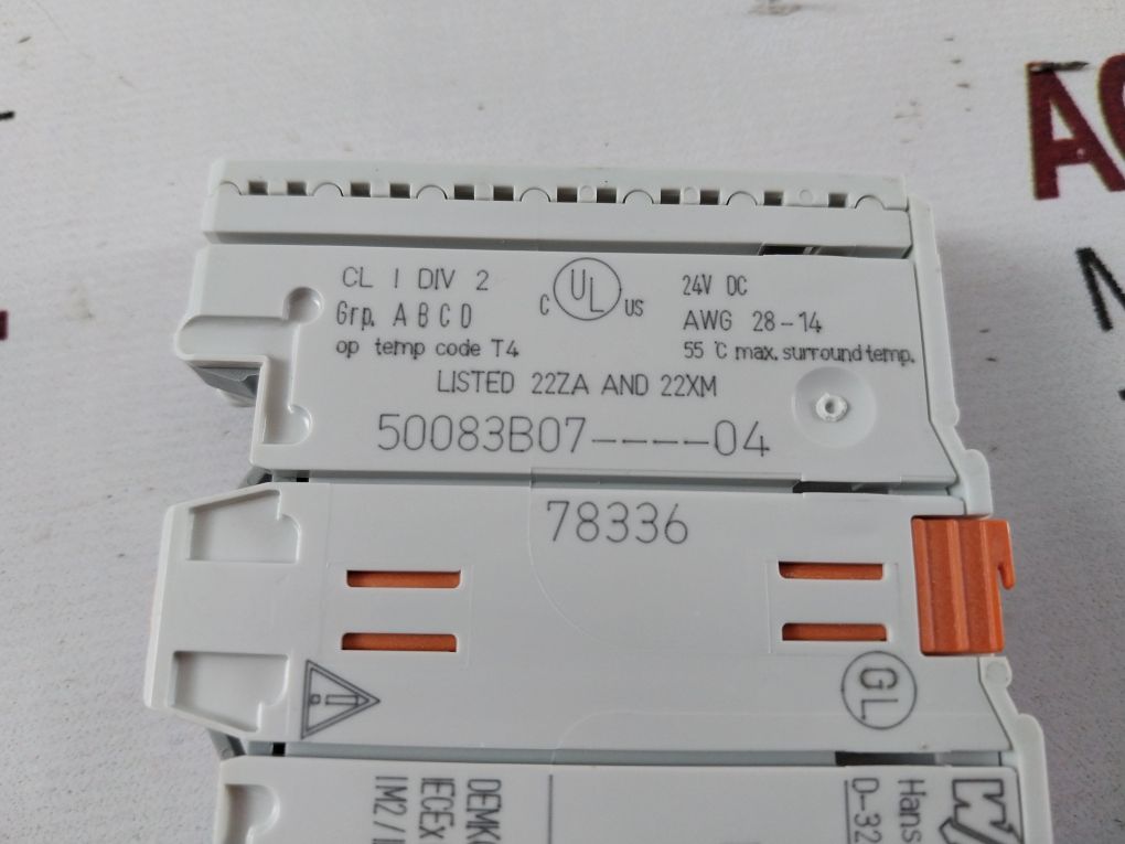 Wago 750-461 Analog Input Module - Image 7