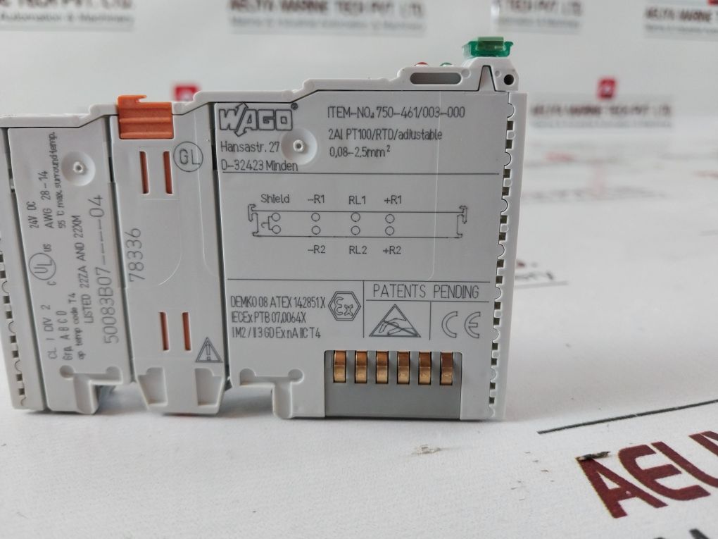 Wago 750-461 Analog Input Module - Image 8