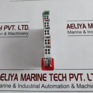 Wago 750-466 Analog Input Module 24v Dc