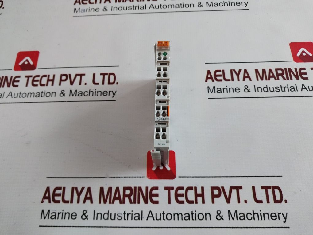 WAGO 750-602 POWER SUPPLY MODULE 24VDC