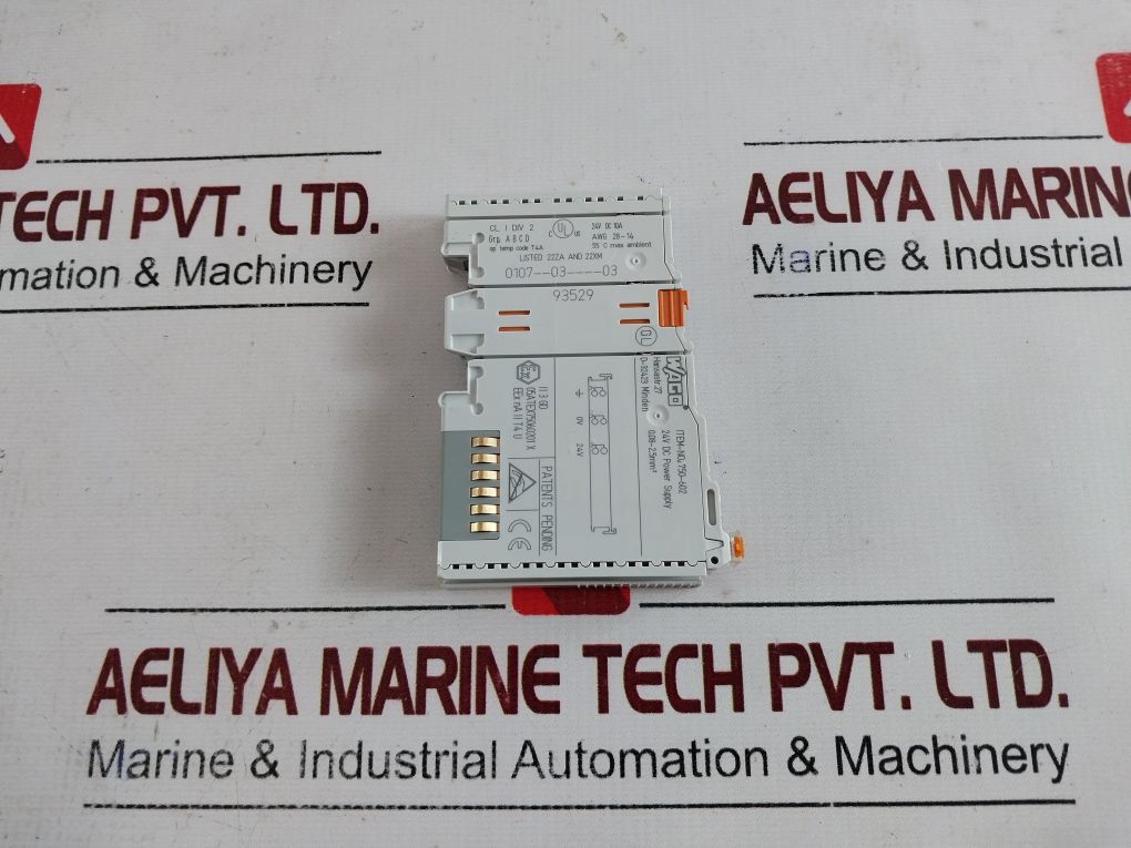 Wago 750-602 Power Supply Module 24vdc - Image 5