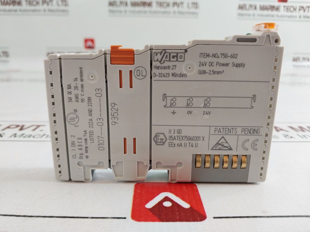 Wago 750-602 Power Supply Module 24vdc - Image 6