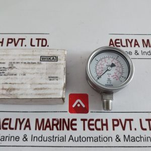 WIKA 1597.01 PRESSURE GAUGE