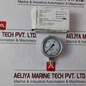 Wika Aker Wirth 233.50.63 Pressure Gauge