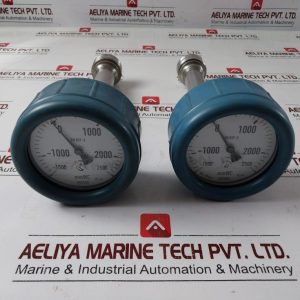 WIKA EN 837-3 PRESSURE GAUGE