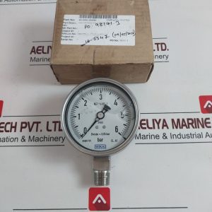 Wika Nbr 14105-1 Pressure Gauge