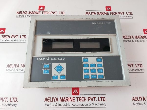 Woodward Egcp-2 Digital Control 8406-120