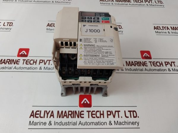 Yaskawa Cimr-jt4a0004baa Ac Inverter Drive