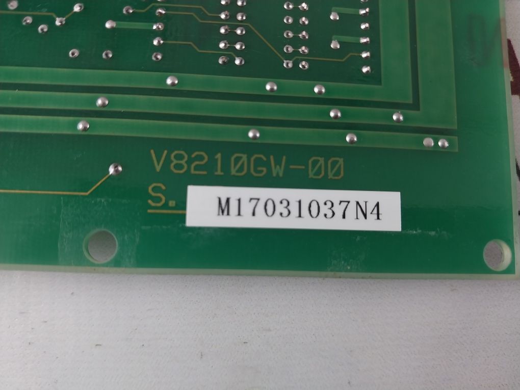 Yokogawa V8210fw Pcb Card - Image 9