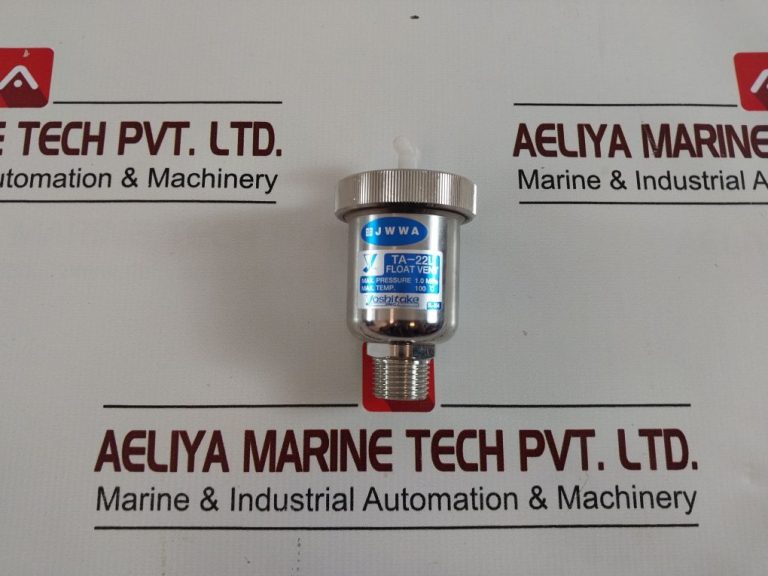 Yoshitake Ta22l Air Vent Valve Aeliya Marine