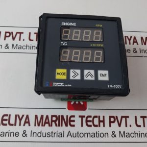 Yu Myung Tm-100v Digital Panel Tachometer