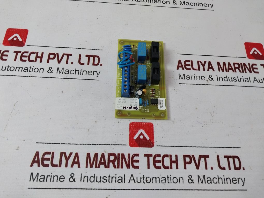 Zc4-ma2 79601.101 Pcb Card - Image 4