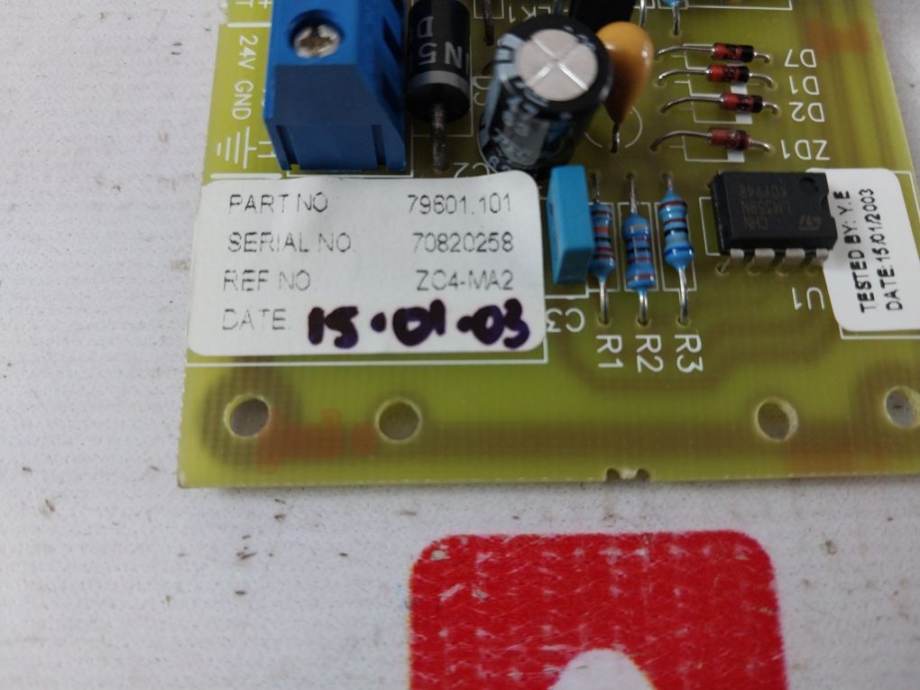 Zc4-ma2 79601.101 Pcb Card - Image 7