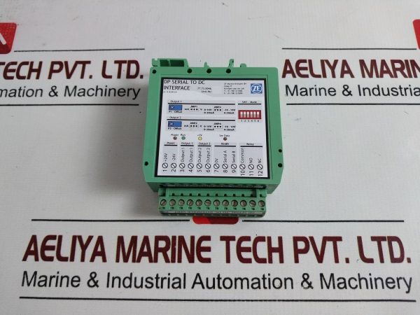 ZF MARINE PHOENIX CONTACT 74.00.0014.01 DP SERIAL TO DC INTERFACE