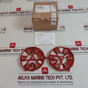 Ziton Spb-2r Red Plug In Base