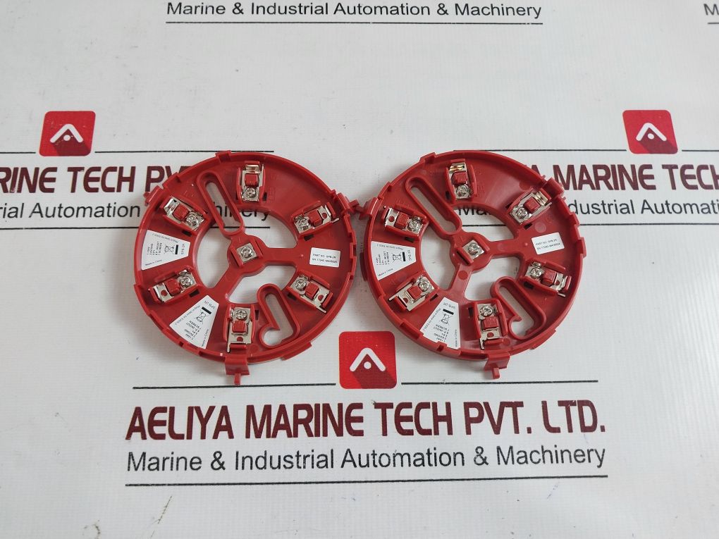 Ziton Spb-2r Red Plug In Base - Image 3