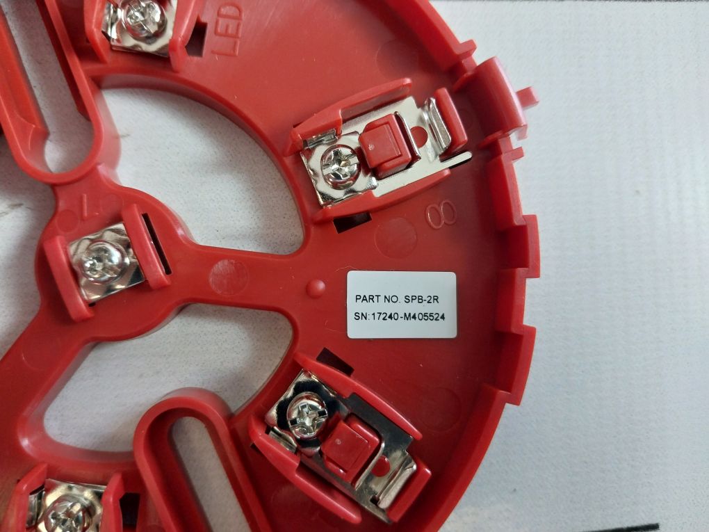 Ziton Spb-2r Red Plug In Base - Image 10