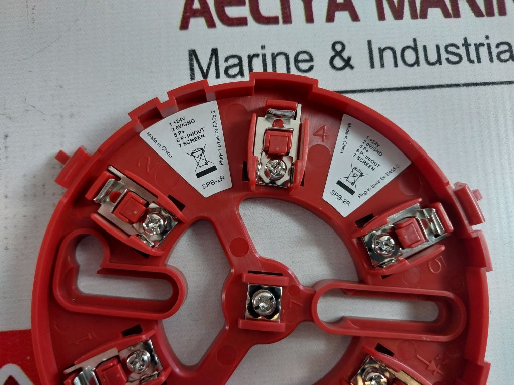 Ziton Spb-2r Red Plug In Base - Image 9