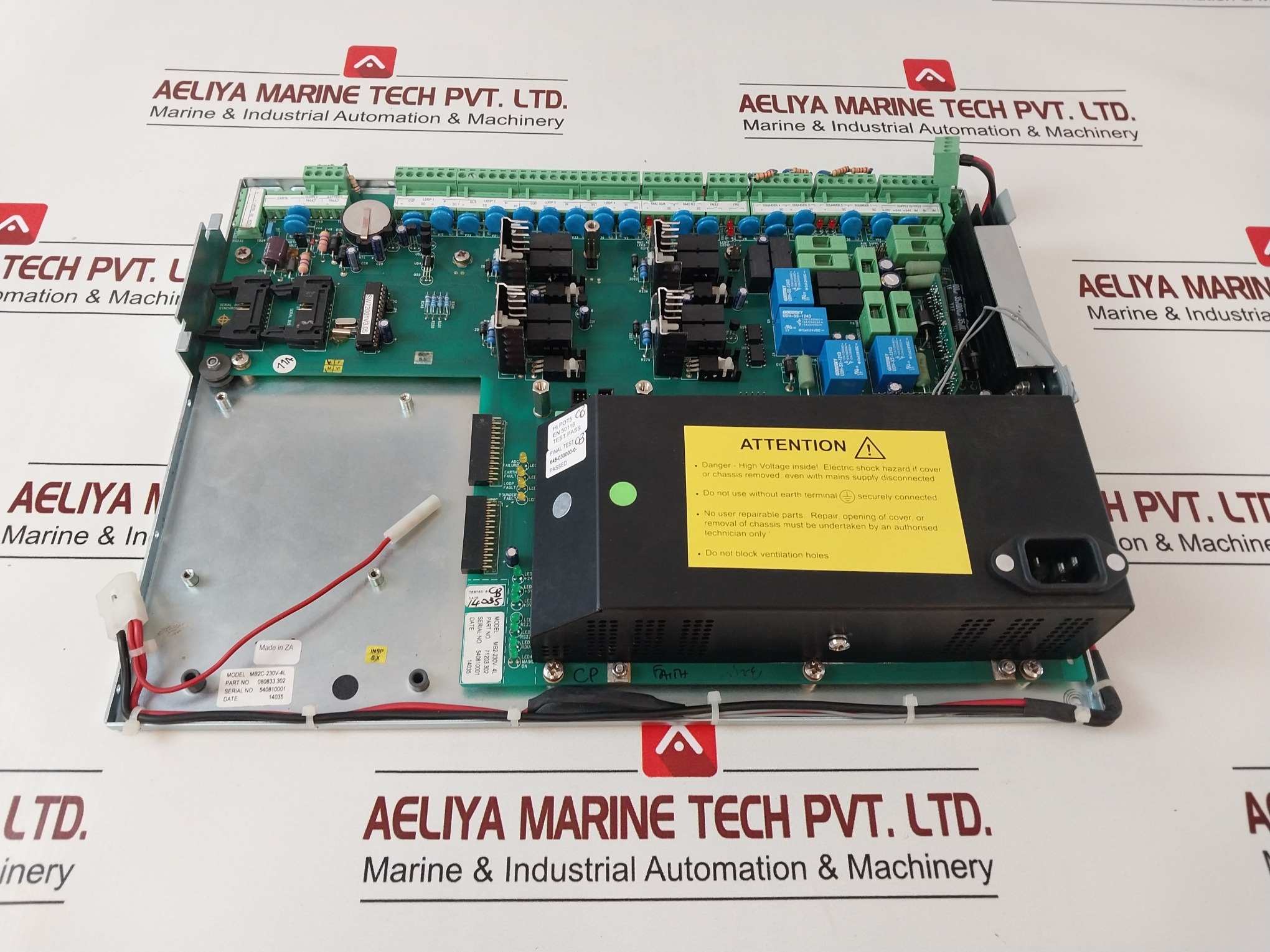 Ziton Mb2c-230v-4l Motherboard