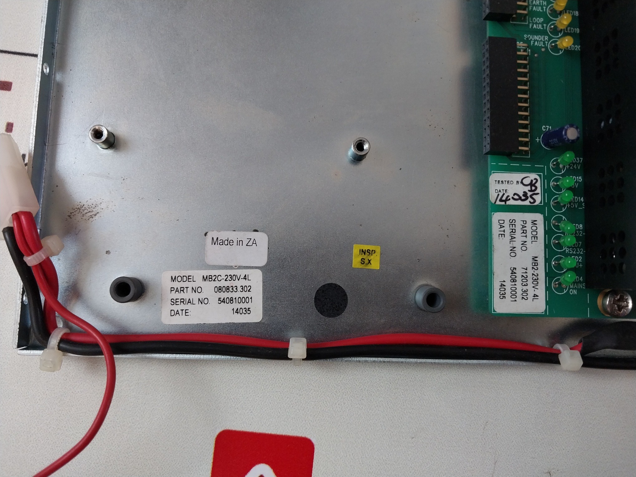 Ziton Mb2c-230v-4l Motherboard - Image 10