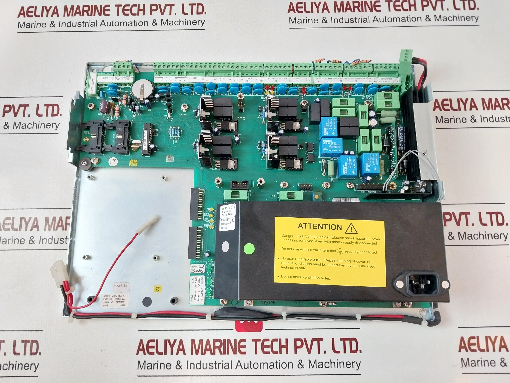 Ziton Mb2c-230v-4l Motherboard