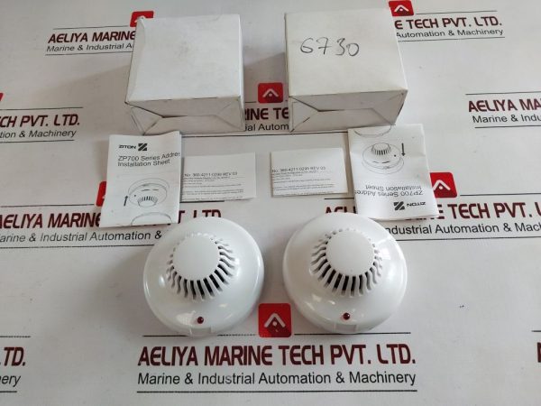 Ziton Zp732-2p Combination Smoke-heat Detector