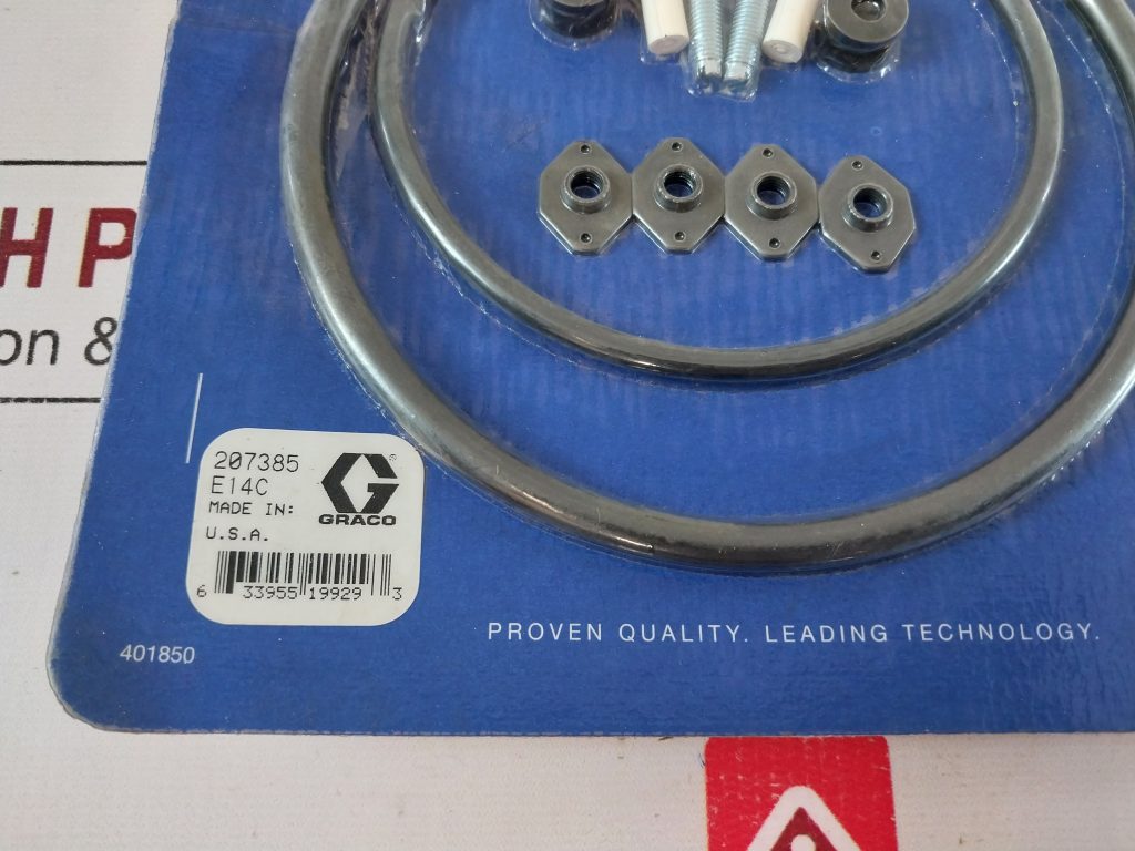 Graco 207385 Air Motor Repair Kit - Aeliya Marine
