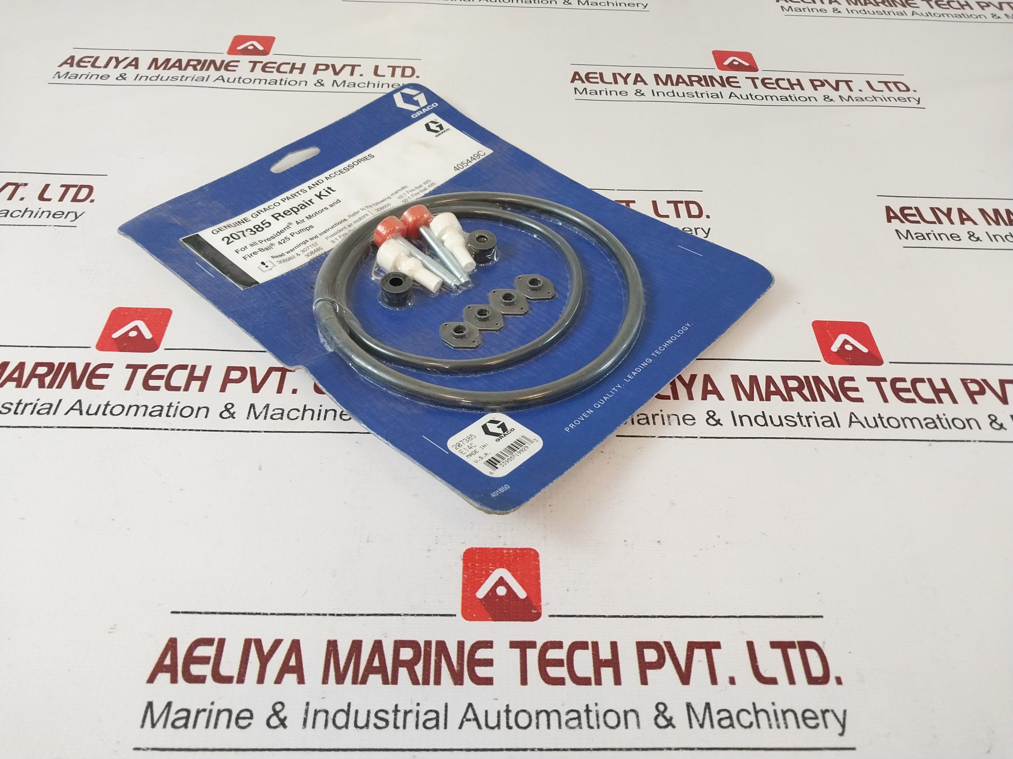 Graco 207385 Air Motor Repair Kit - Aeliya Marine