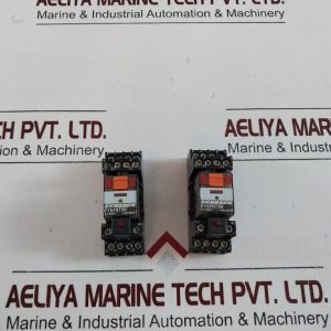 Schrack Pt570730 Powr Relay With Socket