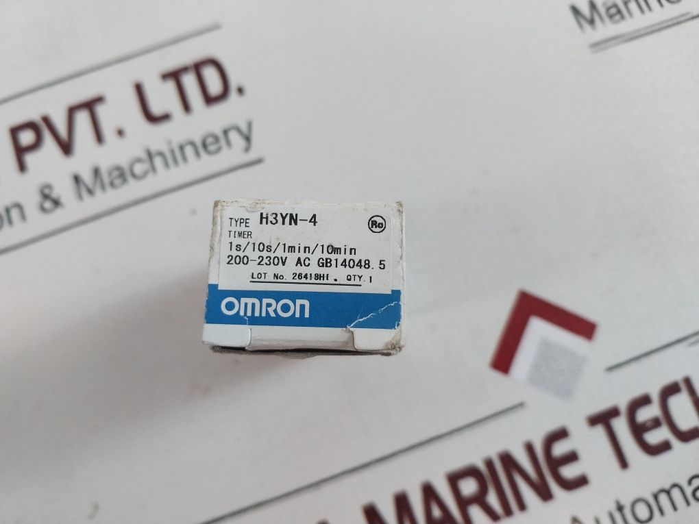 Omron H3yn-4 Timer 0.1s-10min - Image 11