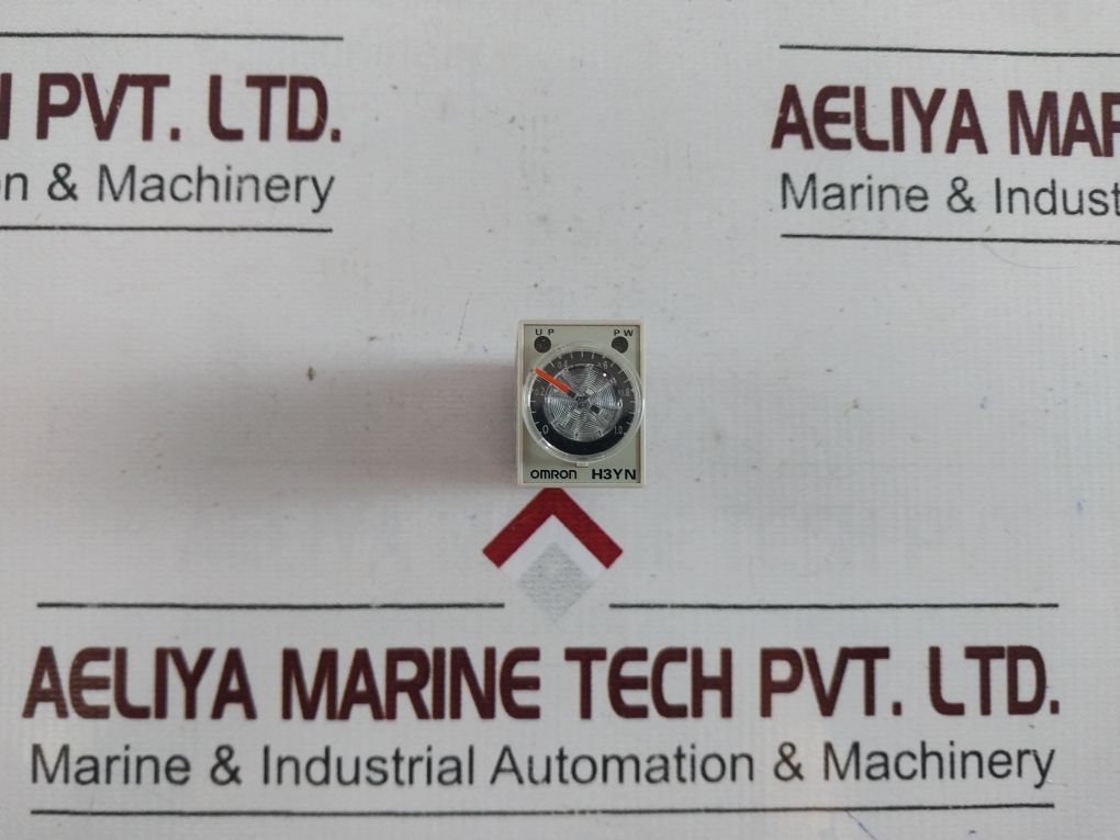 Omron H3yn-4 Timer 0.1s-10min - Image 4